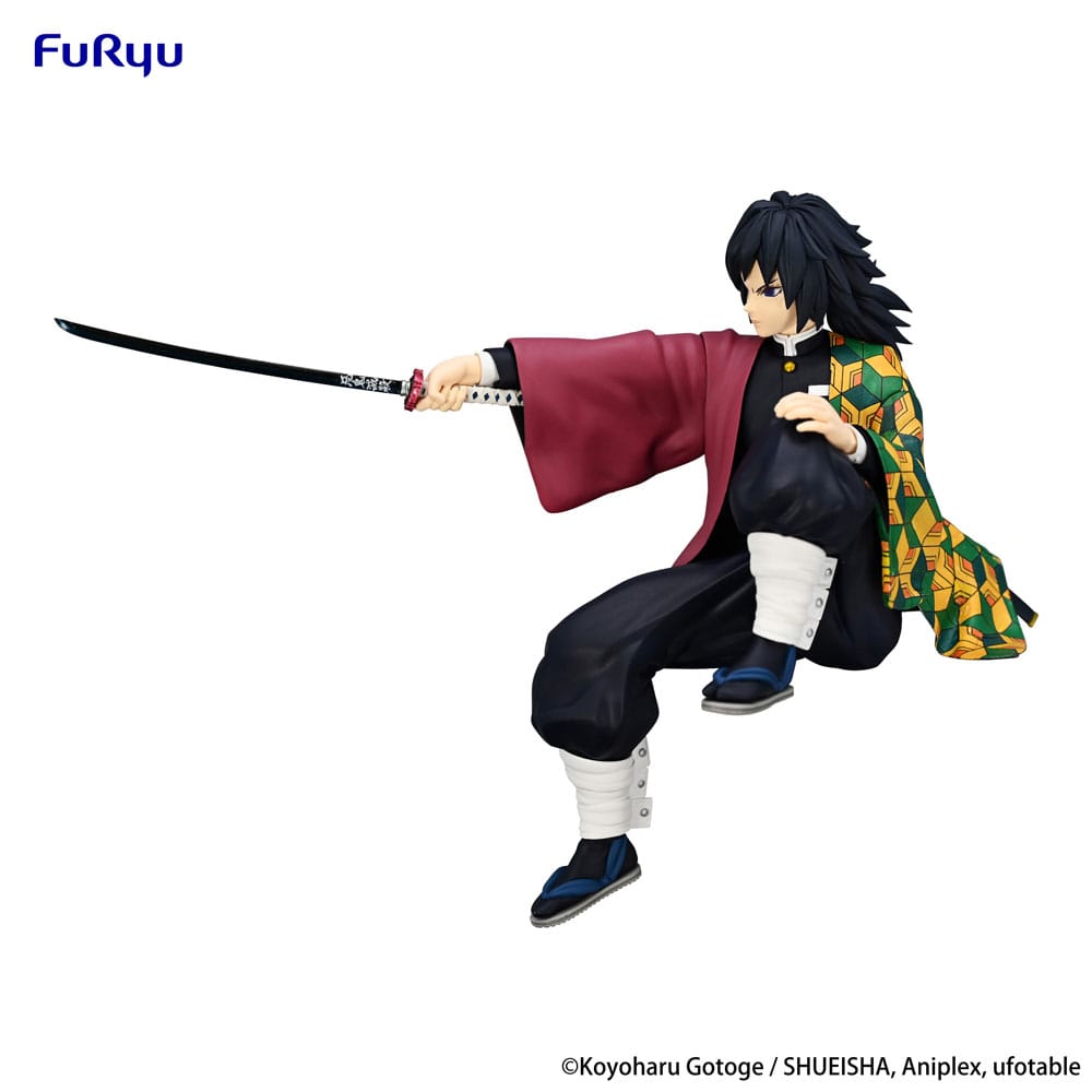 Demon Slayer: Kimetsu no Yaiba Noodle Stopper PVC Statue Tomioka Giyu 14 cm Image 4