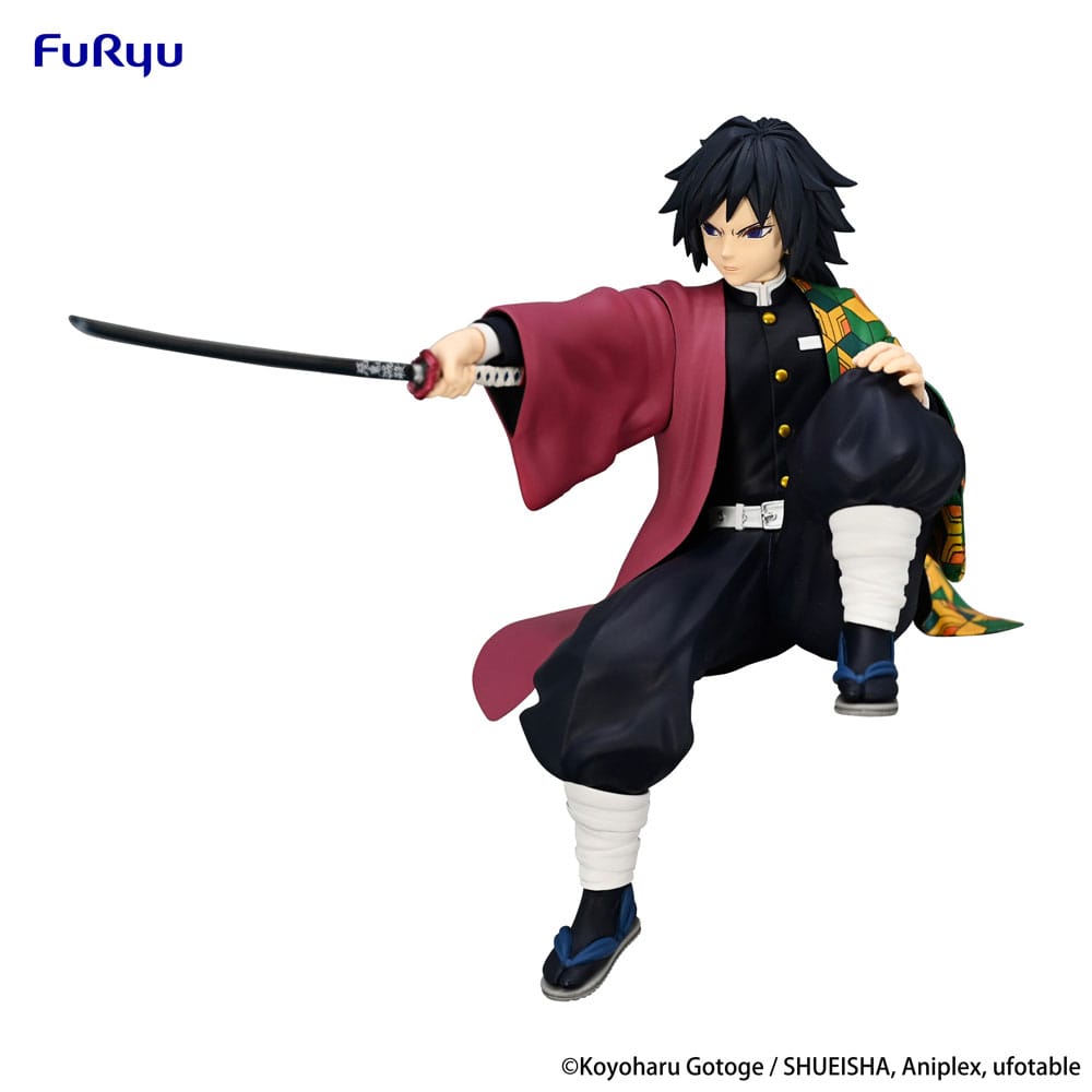 Demon Slayer: Kimetsu no Yaiba Noodle Stopper PVC Statue Tomioka Giyu 14 cm Image 5