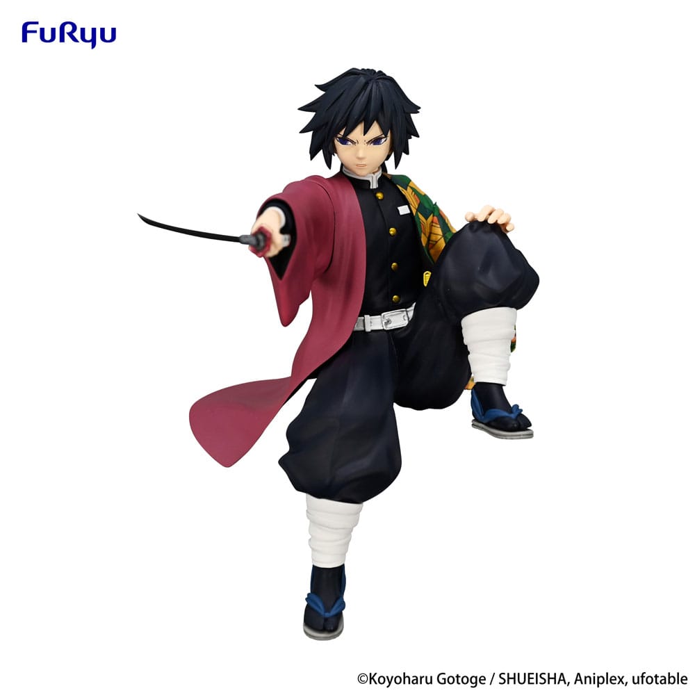 Demon Slayer: Kimetsu no Yaiba Noodle Stopper PVC Statue Tomioka Giyu 14 cm Image 6
