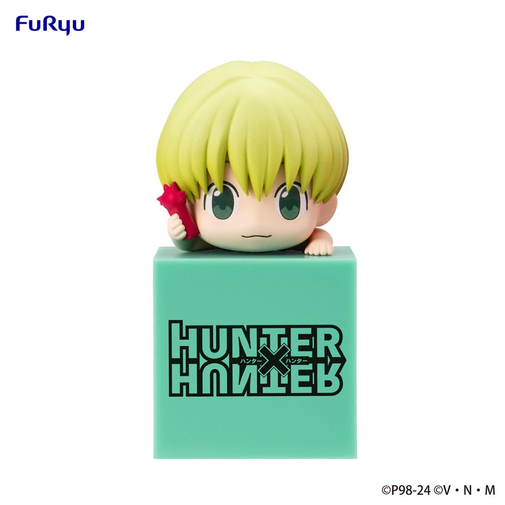 Hunter x Hunter Hikkake PVC Statue Shalnark 10 cm Image 1