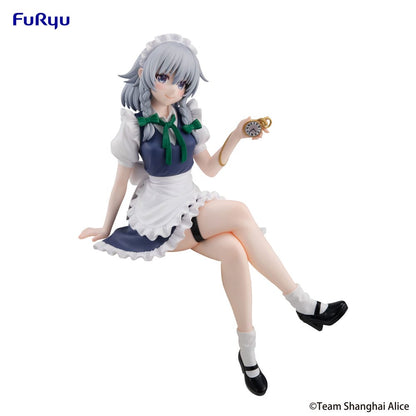 Touhou Project Noodle Stopper PVC Statue Sakuya Izayoi 14 cm Image 1