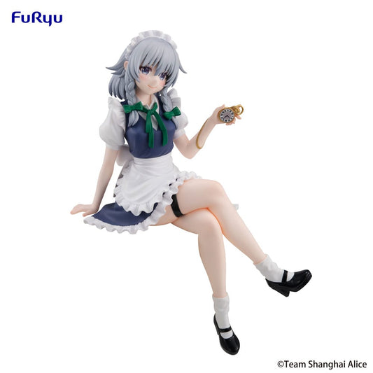 Touhou Project Noodle Stopper PVC Statue Sakuya Izayoi 14 cm Image 1