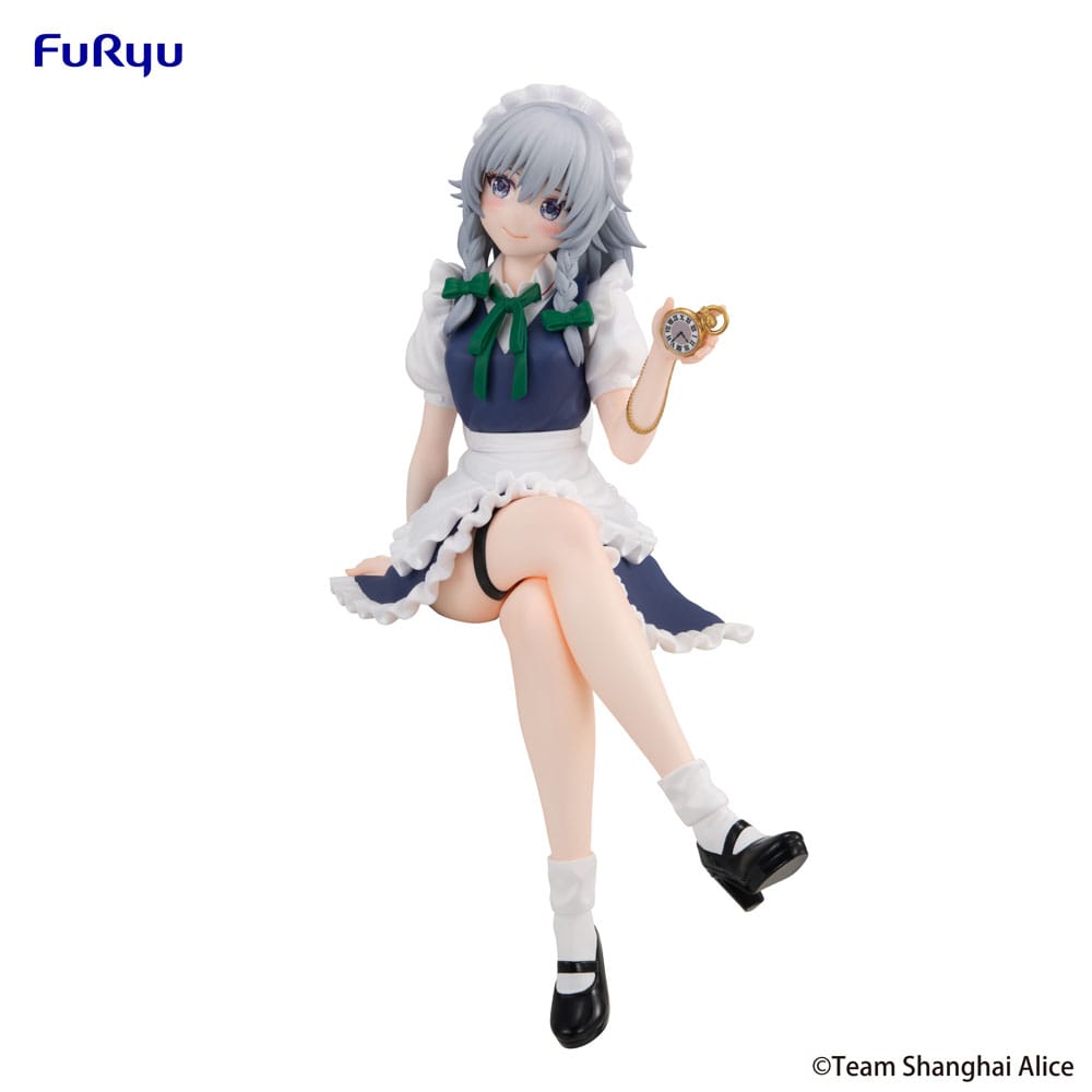 Touhou Project Noodle Stopper PVC Statue Sakuya Izayoi 14 cm Image 2