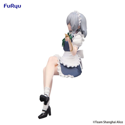Touhou Project Noodle Stopper PVC Statue Sakuya Izayoi 14 cm Image 3