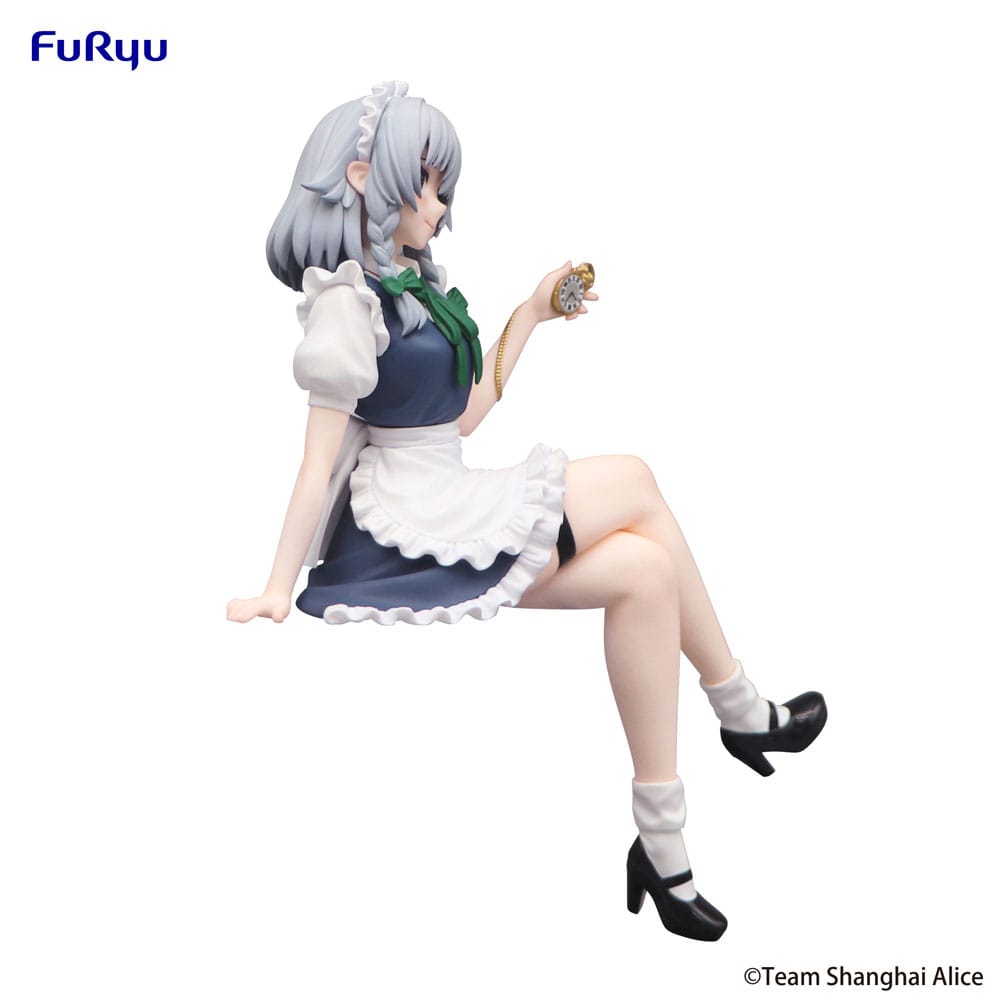 Touhou Project Noodle Stopper PVC Statue Sakuya Izayoi 14 cm Image 4