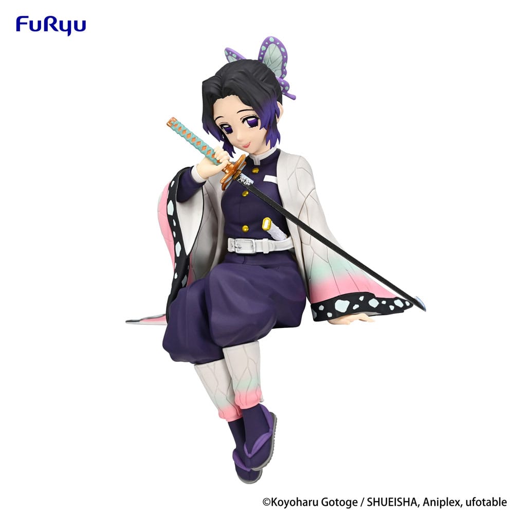 Demon Slayer: Kimetsu no Yaiba Noodle Stopper PVC Statue Kocho Shinobu 11 cm Image 1