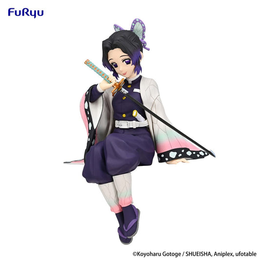 Demon Slayer: Kimetsu no Yaiba Noodle Stopper PVC Statue Kocho Shinobu 11 cm Image 1
