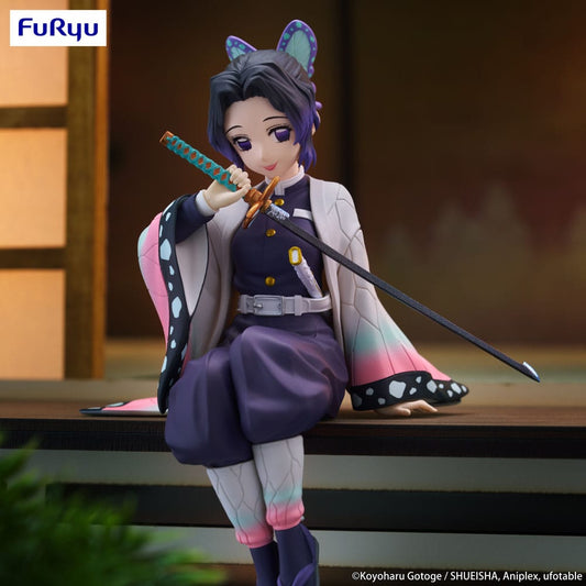 Demon Slayer: Kimetsu no Yaiba Noodle Stopper PVC Statue Kocho Shinobu 11 cm Image 2