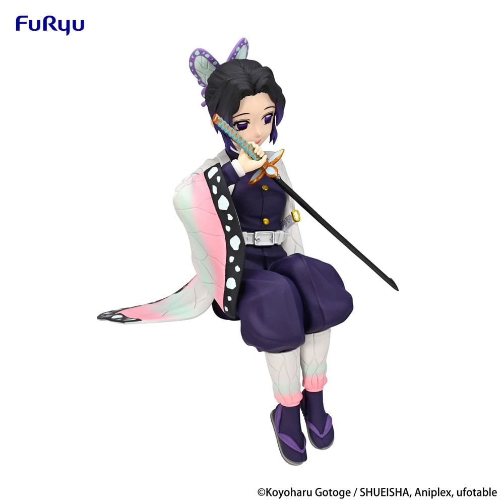 Demon Slayer: Kimetsu no Yaiba Noodle Stopper PVC Statue Kocho Shinobu 11 cm Image 4