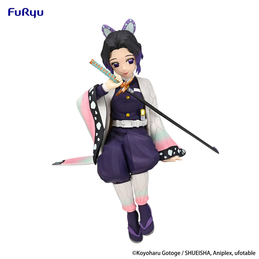 Demon Slayer: Kimetsu no Yaiba Noodle Stopper PVC Statue Kocho Shinobu 11 cm Image 5