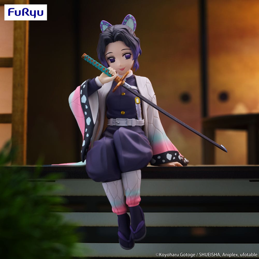Demon Slayer: Kimetsu no Yaiba Noodle Stopper PVC Statue Kocho Shinobu 11 cm Image 6