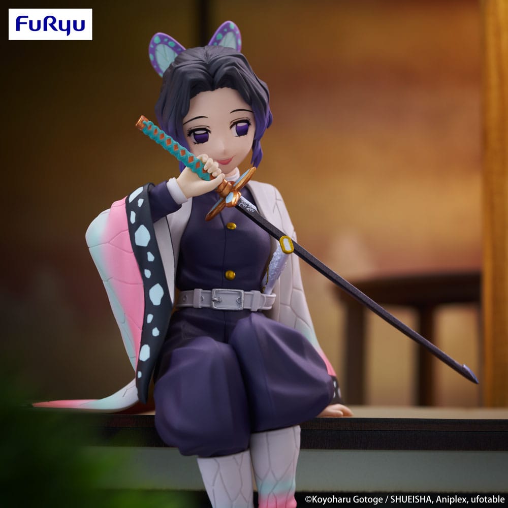 Demon Slayer: Kimetsu no Yaiba Noodle Stopper PVC Statue Kocho Shinobu 11 cm Image 7