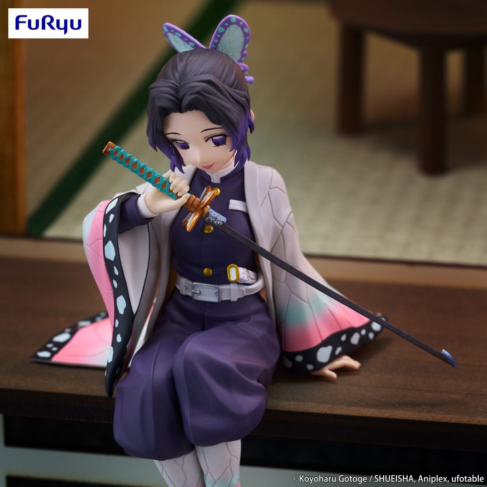 Demon Slayer: Kimetsu no Yaiba Noodle Stopper PVC Statue Kocho Shinobu 11 cm Image 8