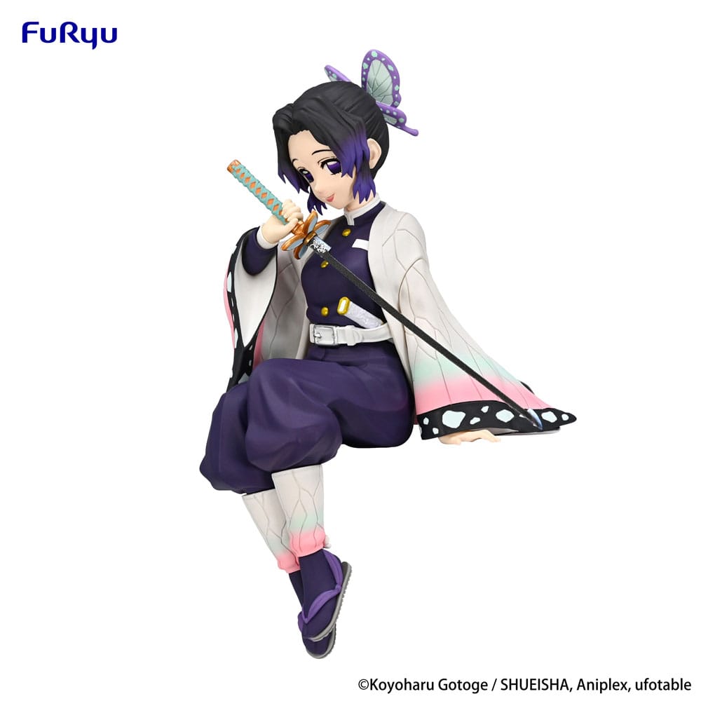 Demon Slayer: Kimetsu no Yaiba Noodle Stopper PVC Statue Kocho Shinobu 11 cm Image 9