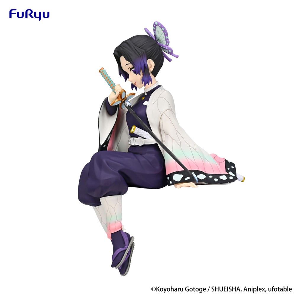 Demon Slayer: Kimetsu no Yaiba Noodle Stopper PVC Statue Kocho Shinobu 11 cm Image 10
