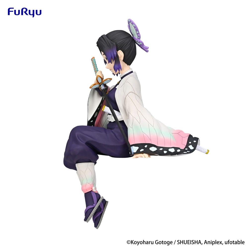 Demon Slayer: Kimetsu no Yaiba Noodle Stopper PVC Statue Kocho Shinobu 11 cm Image 11