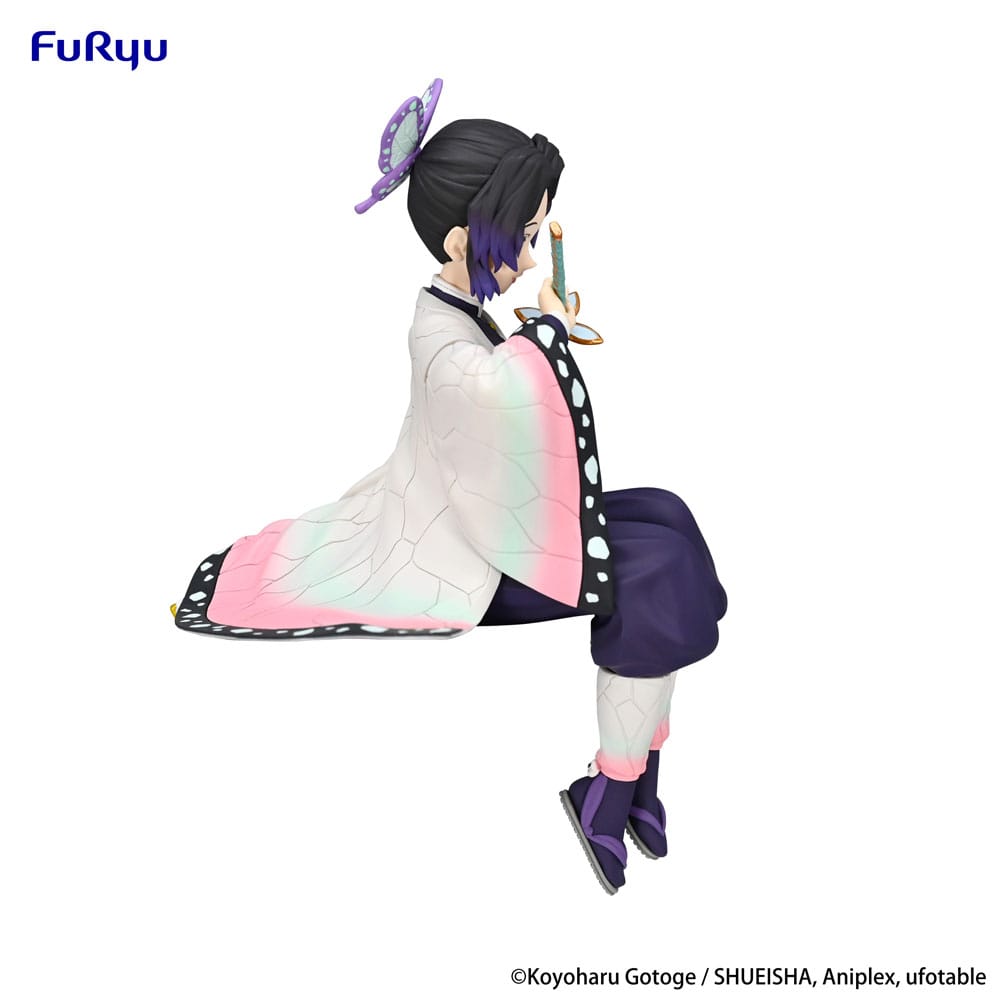 Demon Slayer: Kimetsu no Yaiba Noodle Stopper PVC Statue Kocho Shinobu 11 cm Image 12
