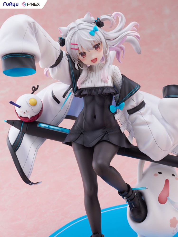Virtual YouTuber F:NEX PVC Statue 1/7 Natsume Eri 27 cm Image 7
