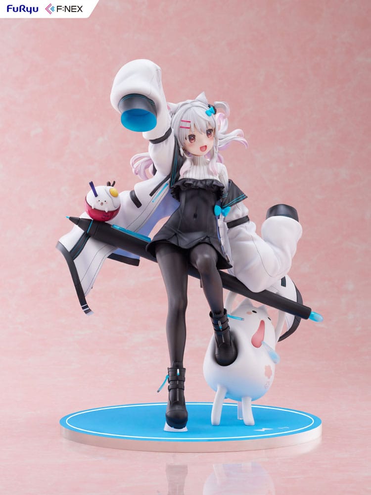 Virtual YouTuber F:NEX PVC Statue 1/7 Natsume Eri 27 cm Image 14