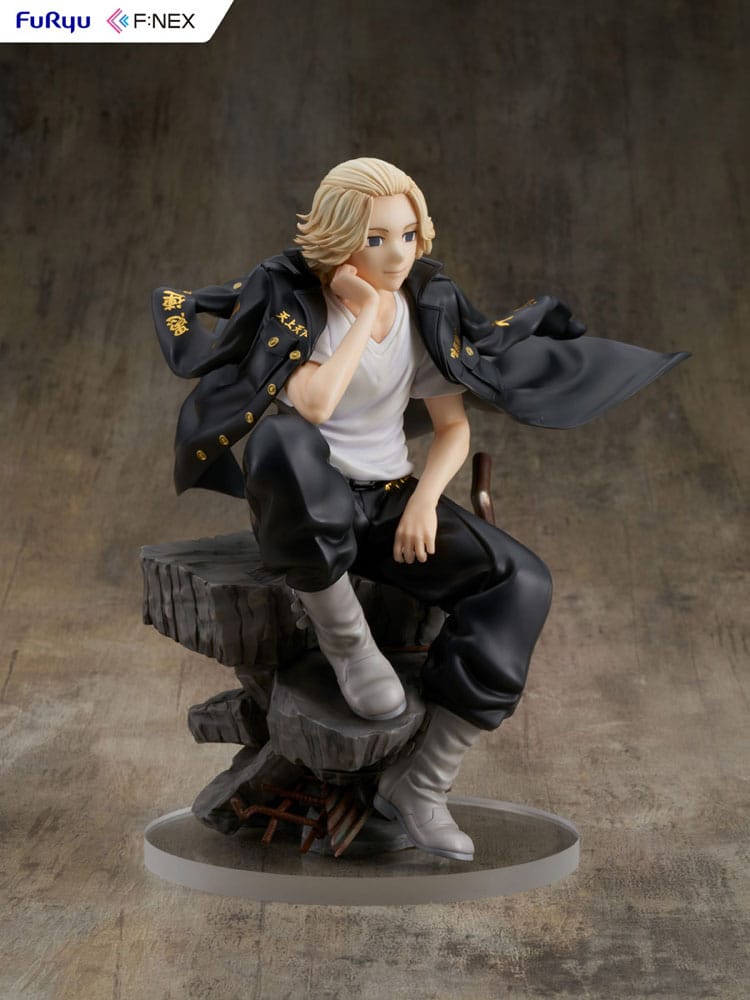 Tokyo Revengers FNEX Statue 1/7 Manjiro Sano 21 cm Image 2