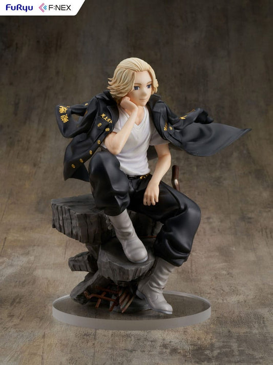 Tokyo Revengers FNEX Statue 1/7 Manjiro Sano 21 cm Image 2