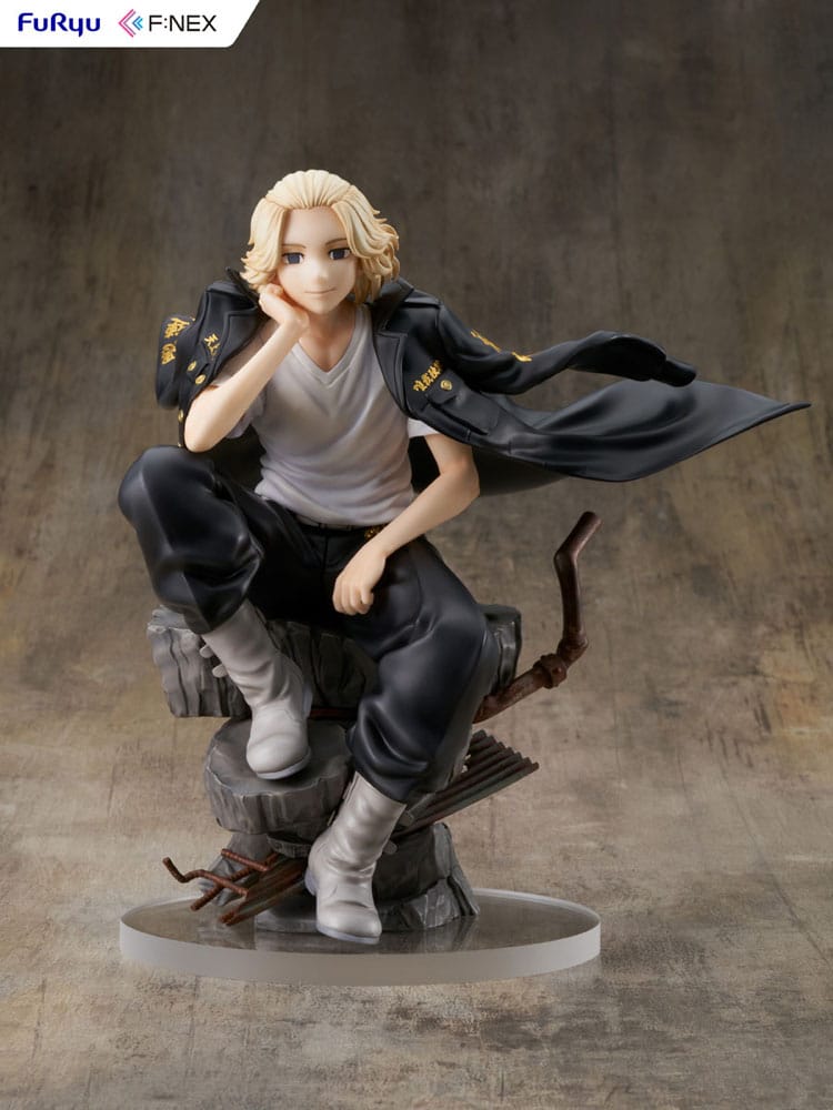 Tokyo Revengers FNEX Statue 1/7 Manjiro Sano 21 cm Image 3