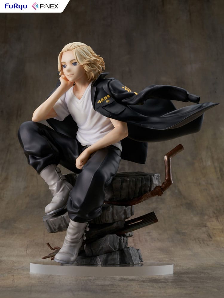 Tokyo Revengers FNEX Statue 1/7 Manjiro Sano 21 cm Image 4