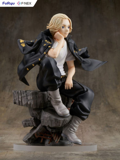Tokyo Revengers FNEX Statue 1/7 Manjiro Sano 21 cm Image 5