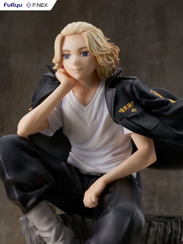 Tokyo Revengers FNEX Statue 1/7 Manjiro Sano 21 cm Image 6