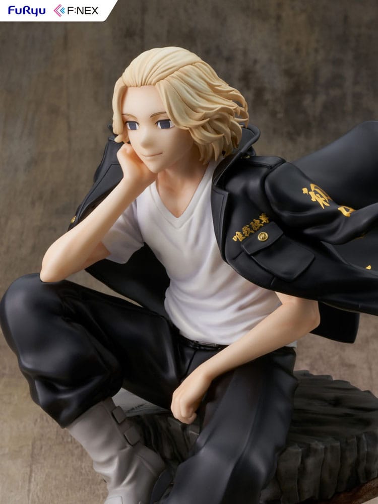 Tokyo Revengers FNEX Statue 1/7 Manjiro Sano 21 cm Image 7