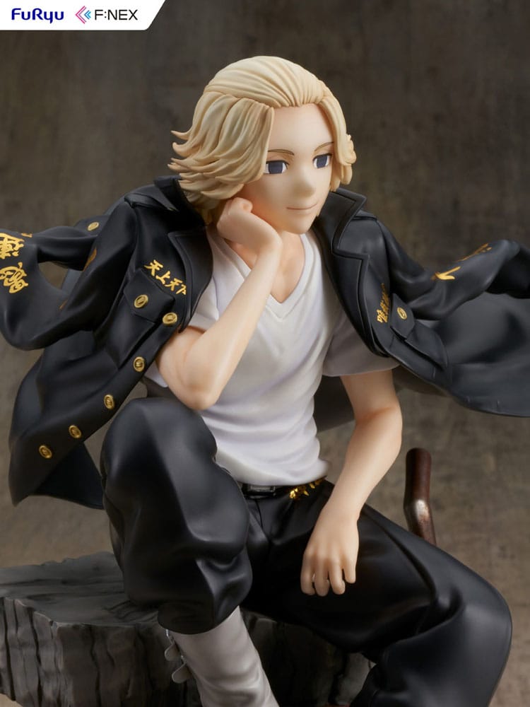 Tokyo Revengers FNEX Statue 1/7 Manjiro Sano 21 cm Image 8