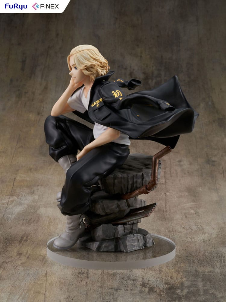 Tokyo Revengers FNEX Statue 1/7 Manjiro Sano 21 cm Image 9