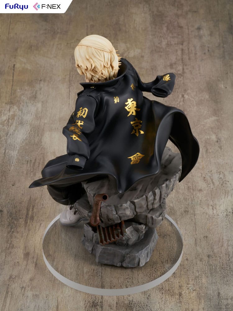 Tokyo Revengers FNEX Statue 1/7 Manjiro Sano 21 cm Image 10