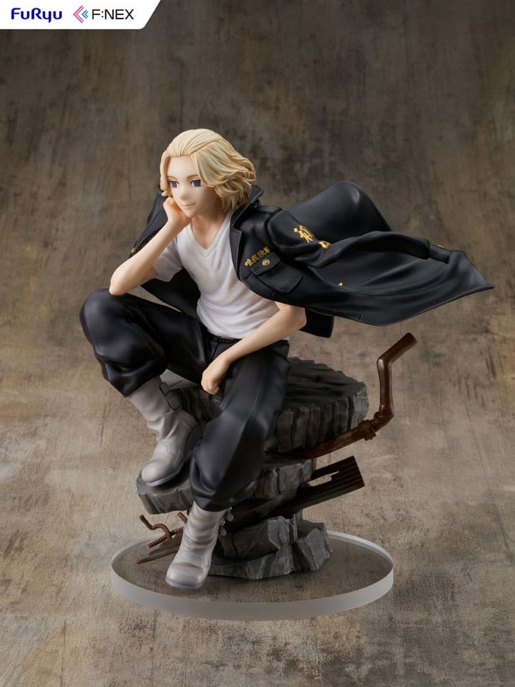Tokyo Revengers FNEX Statue 1/7 Manjiro Sano 21 cm Image 11