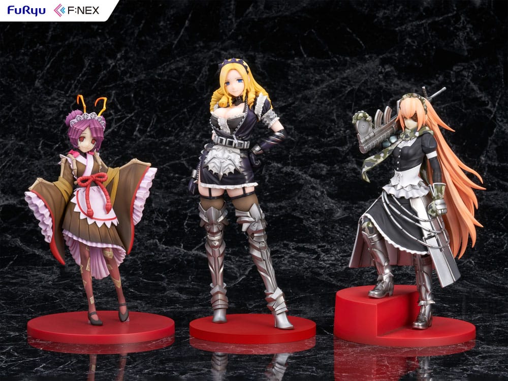Overlord F:Nex PVC Statue 1/7 Solution Epsilon 23 cm Image 9