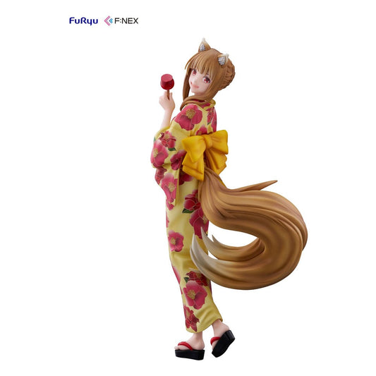 Spice and Wolf PVC Statue 1/7 Holo Yukata Ver. 23 cm Image 1