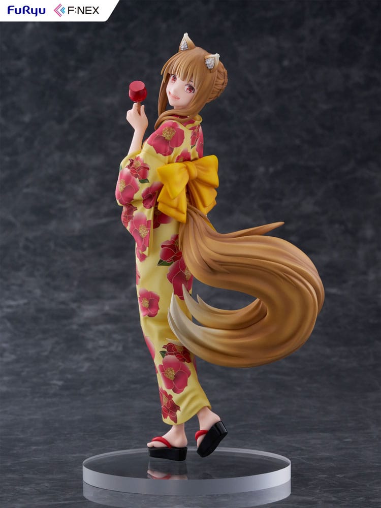 Spice and Wolf PVC Statue 1/7 Holo Yukata Ver. 23 cm Image 6