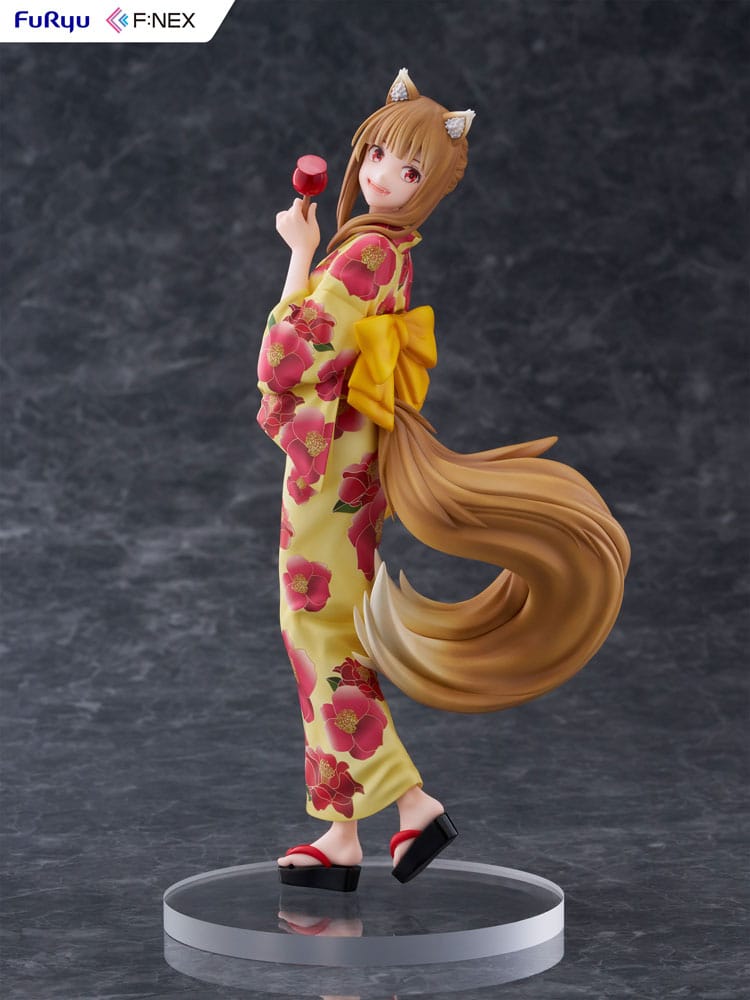 Spice and Wolf PVC Statue 1/7 Holo Yukata Ver. 23 cm Image 7