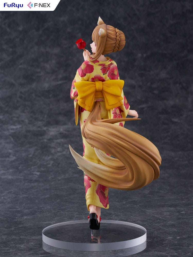Spice and Wolf PVC Statue 1/7 Holo Yukata Ver. 23 cm Image 8