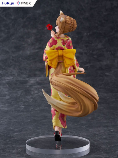Spice and Wolf PVC Statue 1/7 Holo Yukata Ver. 23 cm Image 8