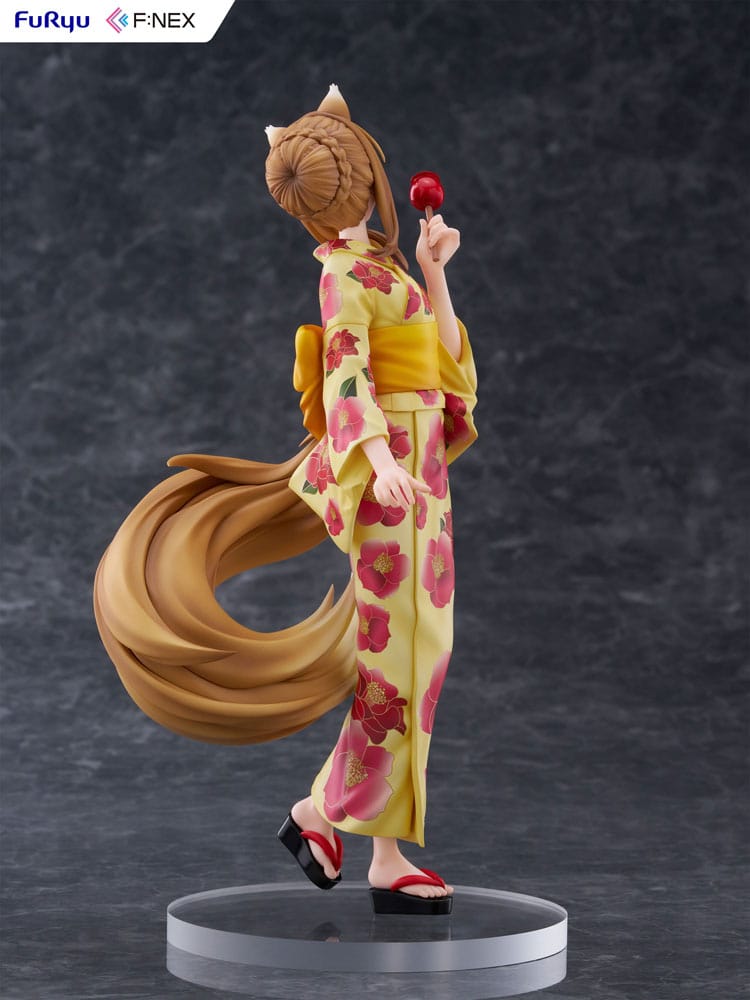 Spice and Wolf PVC Statue 1/7 Holo Yukata Ver. 23 cm Image 9