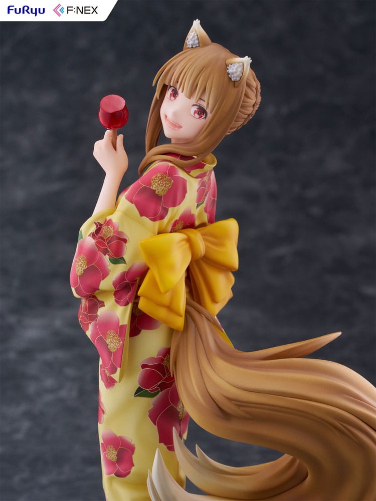 Spice and Wolf PVC Statue 1/7 Holo Yukata Ver. 23 cm Image 10