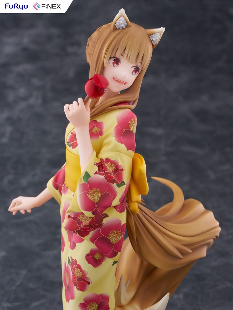 Spice and Wolf PVC Statue 1/7 Holo Yukata Ver. 23 cm Image 11