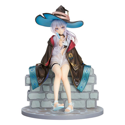 Wandering Witch: The Journey of Elaina F:NEX PVC Statue 1/7 Elaina Summer Vacation Ver. 22 cm Image 1