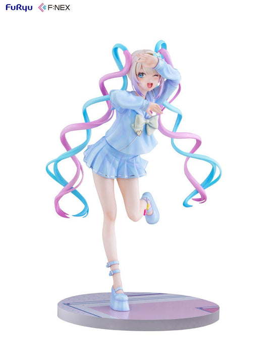 Needy Streamer Overload F:NEX PVC Statue 1/7 OMGkawaiiAngel 25 cm Image 1
