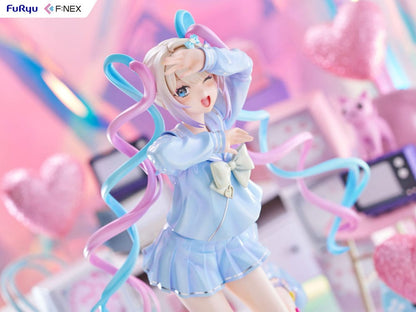 Needy Streamer Overload F:NEX PVC Statue 1/7 OMGkawaiiAngel 25 cm Image 2