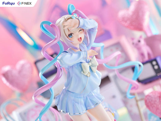 Needy Streamer Overload F:NEX PVC Statue 1/7 OMGkawaiiAngel 25 cm Image 2