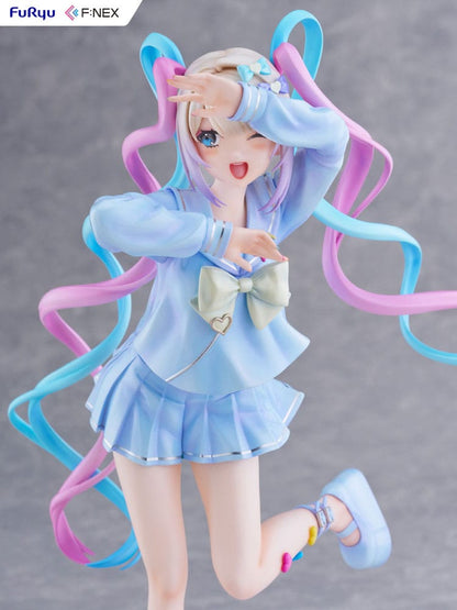 Needy Streamer Overload F:NEX PVC Statue 1/7 OMGkawaiiAngel 25 cm Image 3