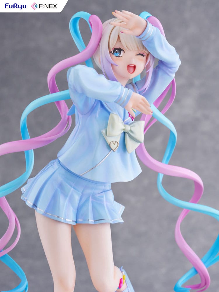 Needy Streamer Overload F:NEX PVC Statue 1/7 OMGkawaiiAngel 25 cm Image 4