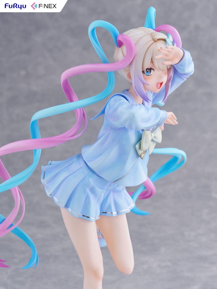 Needy Streamer Overload F:NEX PVC Statue 1/7 OMGkawaiiAngel 25 cm Image 5